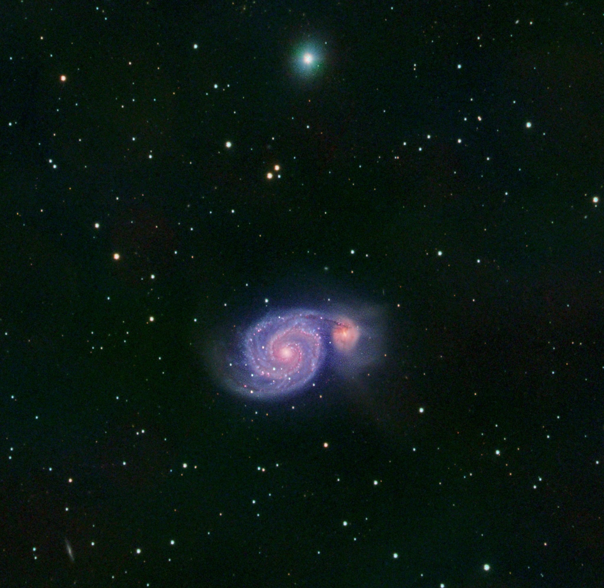 Whirlpool Galaxy - M51